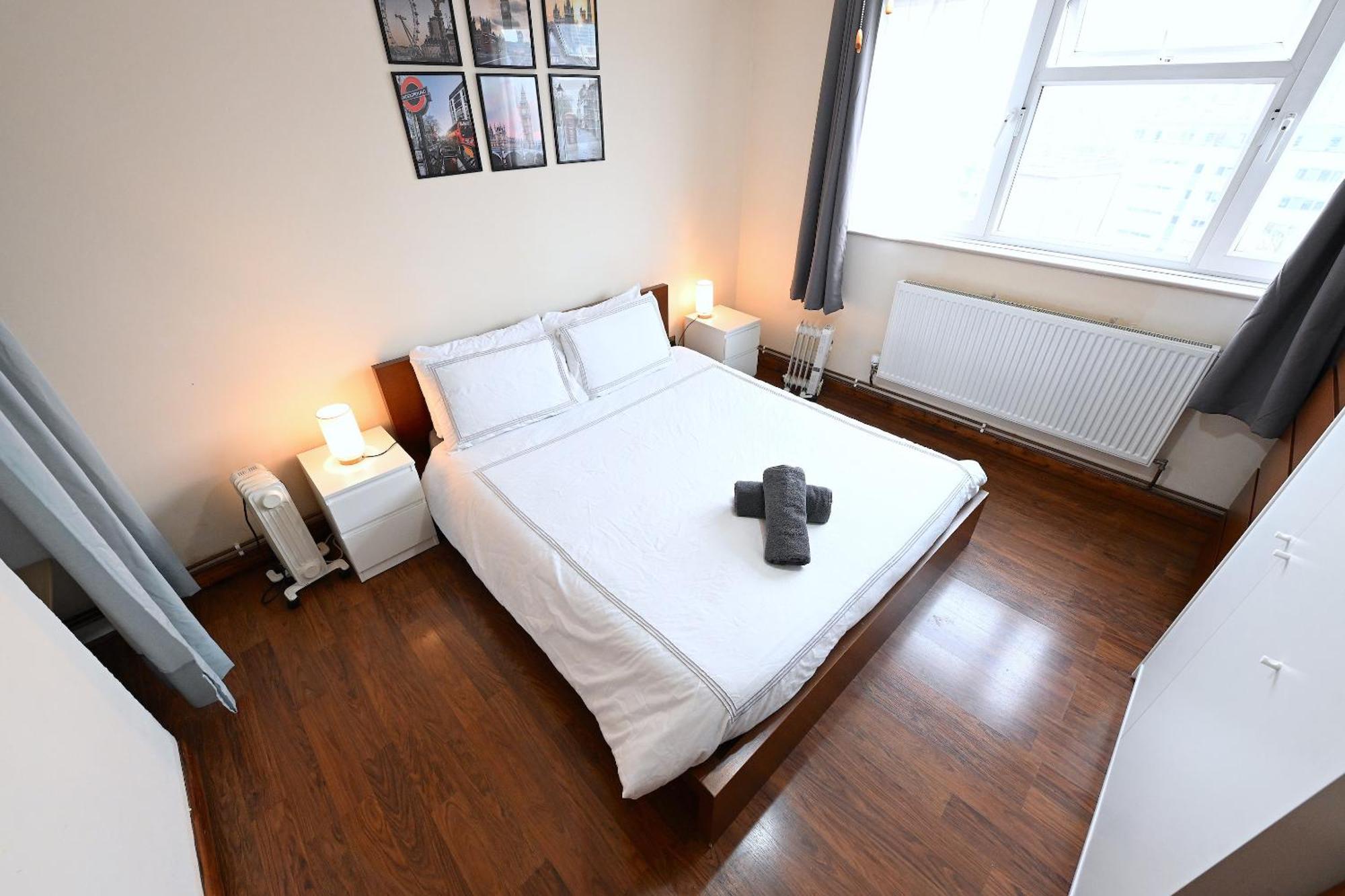 Lovely 1 Bedroom Flat Hoxton Shoredicth Old Street Londres Exterior foto
