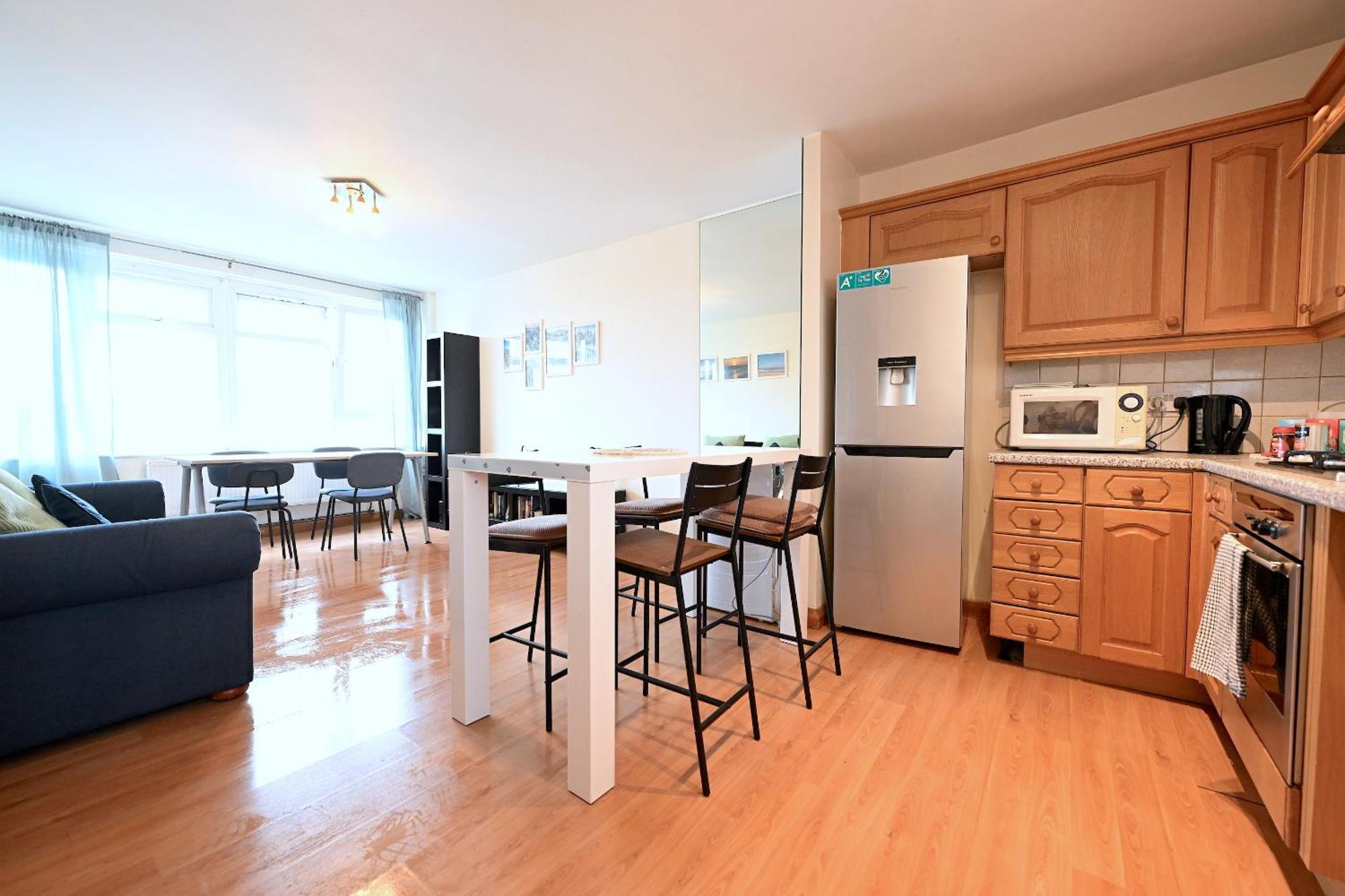 Lovely 1 Bedroom Flat Hoxton Shoredicth Old Street Londres Exterior foto